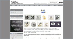 Desktop Screenshot of fusion-designer-jewellers.com